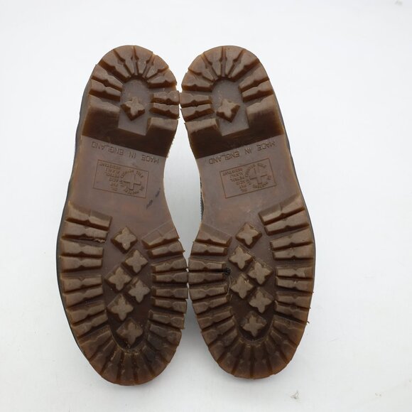 Doc Dr Marten Wingtip 3989 Men's UK 6 US 7 Bex Brogues Black & White England - Picture 9 of 16